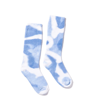 Crispy tie-dye