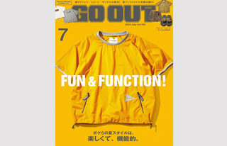 【掲載情報】GO OUT7月号