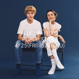 　LUCUA1100 isetan Men's Style POPUPSTORE開催のお知らせ