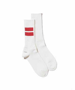 〈SET ITEM〉Paint Y white/black & Paint Line red
