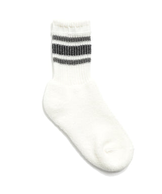 〈SET ITEM〉 puffy  black & puffy line white x black