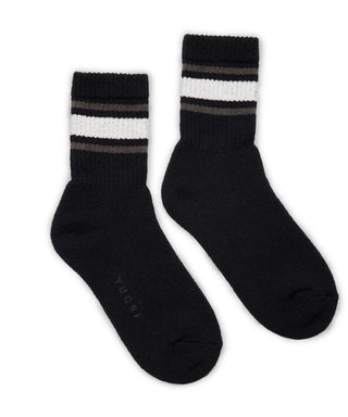 〈SET ITEM〉 puffy  white & puffy line  black x white