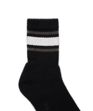 〈SET ITEM〉 puffy  white & puffy line  black x white