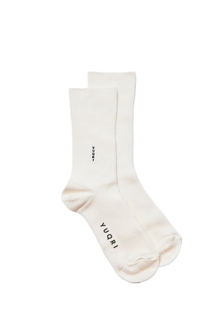 〈SET ITEM〉silky white & brown