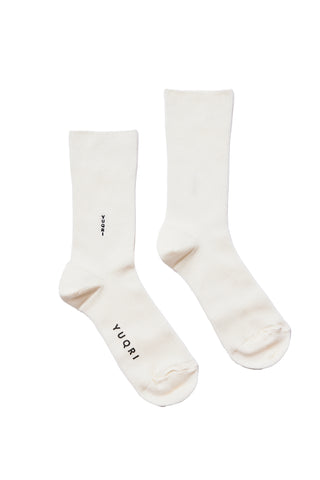 〈SET ITEM〉silky white & brown