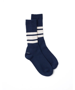 〈SET ITEM〉walky  white & navy