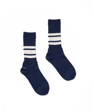 〈SET ITEM〉walky  white & navy