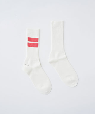 〈SET ITEM〉Paint Y white/black & Paint Line red