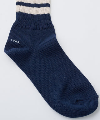 〈SET ITEM〉walky  white & navy