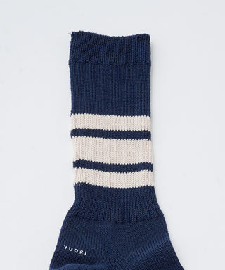 〈SET ITEM〉walky  white & navy