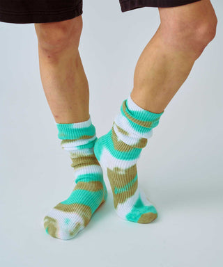 Crispy tie-dye【予約販売】