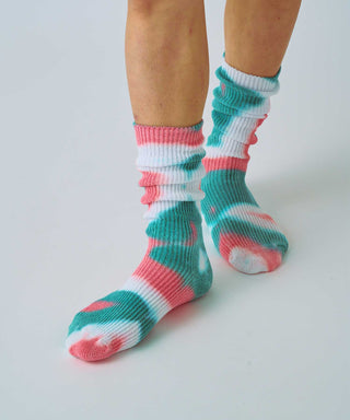 Crispy tie-dye【予約販売】