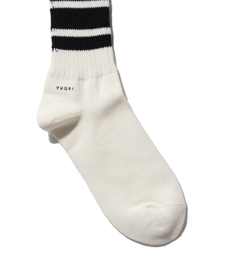 〈SET ITEM〉walky  white x black & black