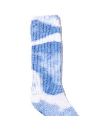 Crispy tie-dye