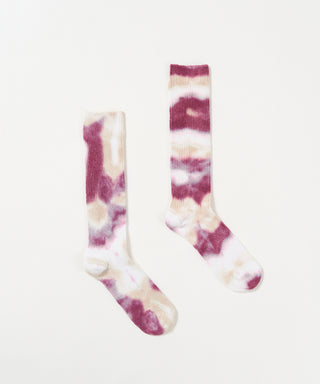 Crispy tie-dye【一部予約商品】