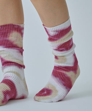 Crispy tie-dye【一部予約商品】