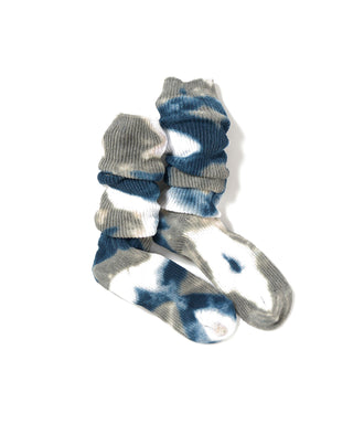 Crispy tie-dye【一部予約商品】