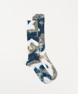 Crispy tie-dye【一部予約商品】