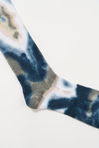 Crispy tie-dye【一部予約商品】