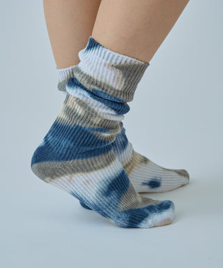 Crispy tie-dye【一部予約商品】