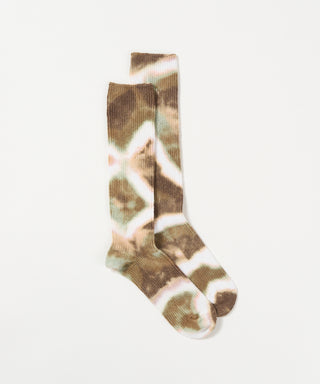 Crispy tie-dye【一部予約商品】