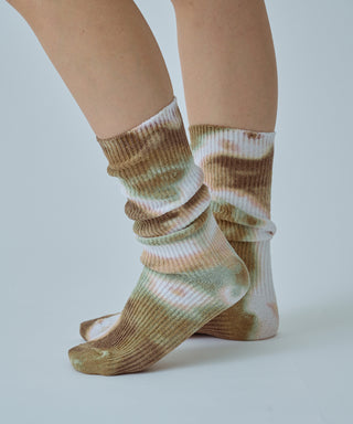 Crispy tie-dye【一部予約商品】