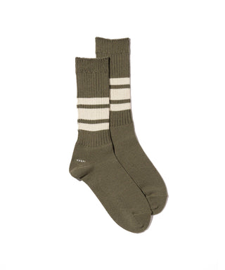【予約商品】〈SET ITEM〉walky olive & puffy panel grey