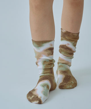 Crispy tie-dye【一部予約商品】