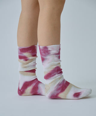 Crispy tie-dye【一部予約商品】