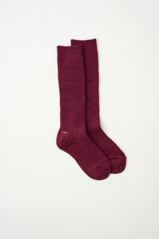 〈SET ITEM〉crispy warm burgundy &  Rich ridge navy x grey