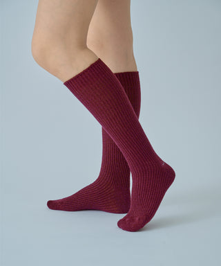 〈SET ITEM〉crispy warm burgundy &  Rich ridge navy x grey