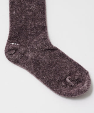 Cozy velour
